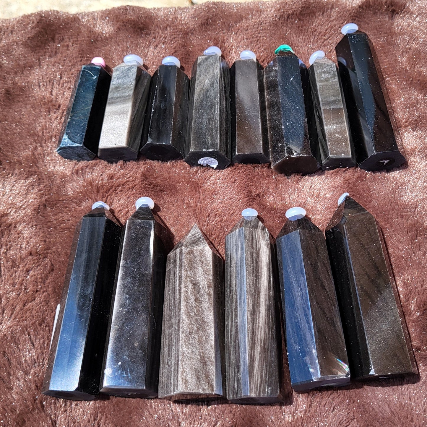 Silver Sheen Obsidian Tower - Summer 2026