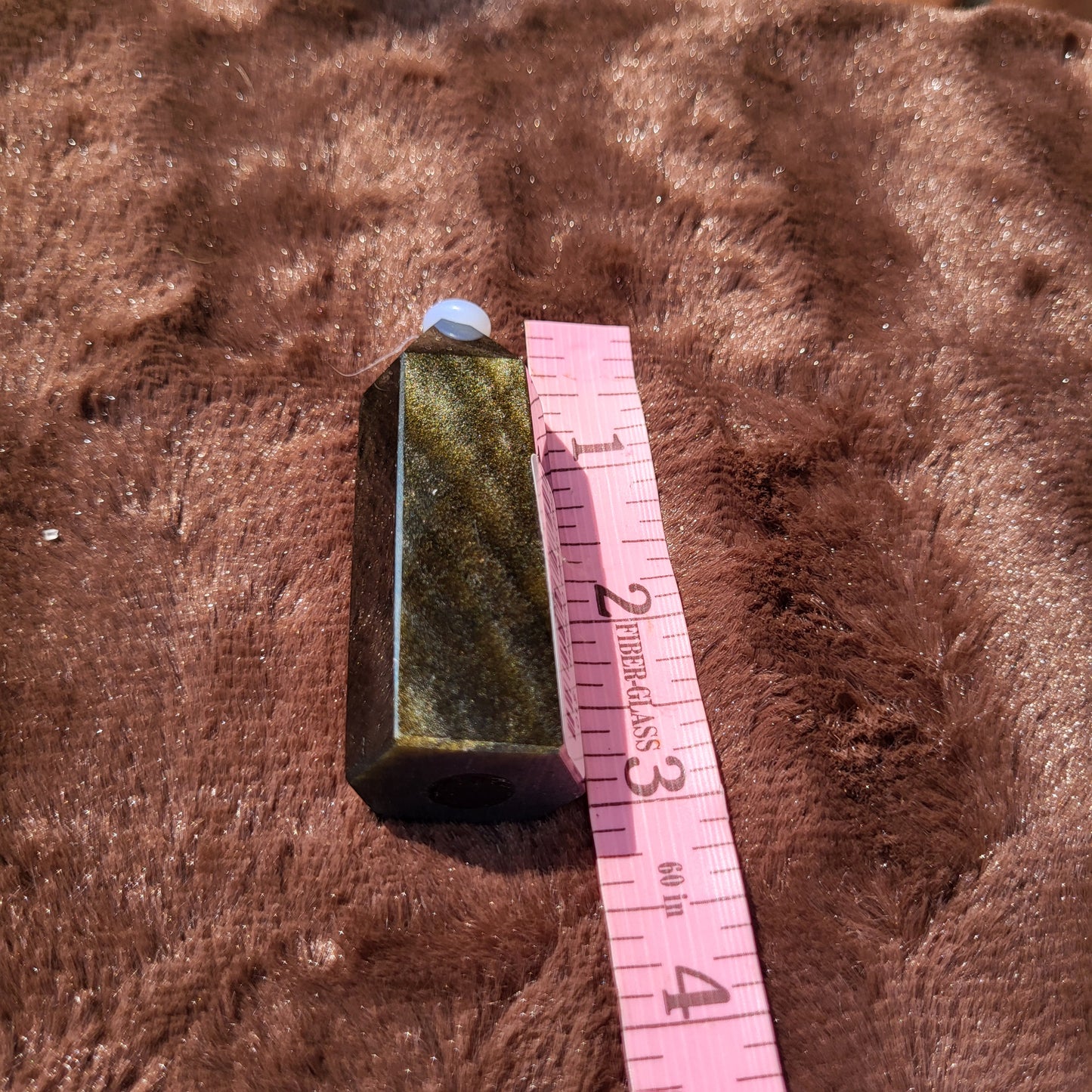 Gold Sheen Obsidian Tower - Summer 2026