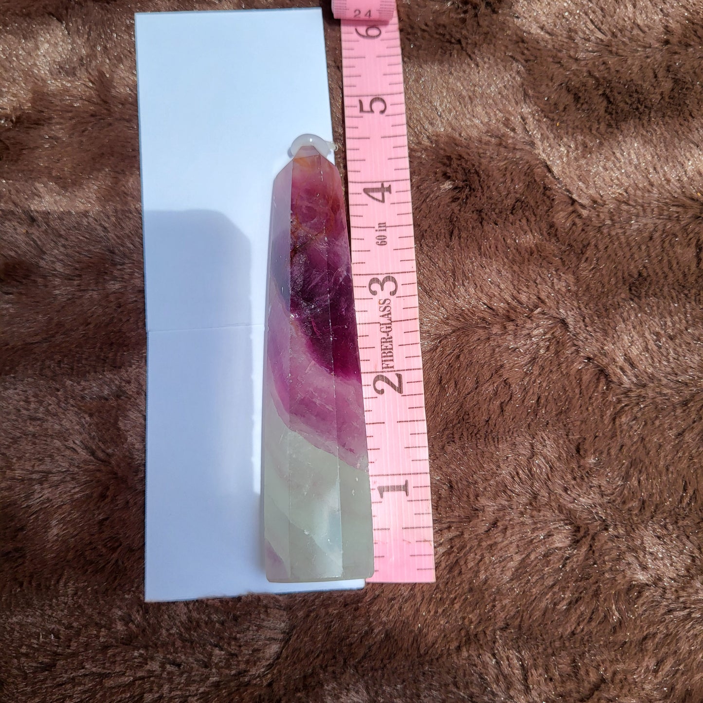 Rainbow Fluorite Tower - Summer 2026
