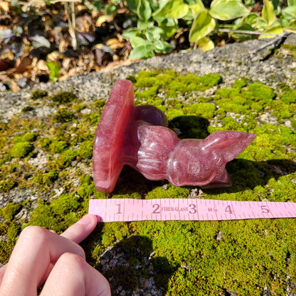 15oz Strawberry Quartz Eevee