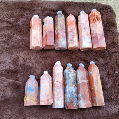 Flower Agate Towers - Summer 2026