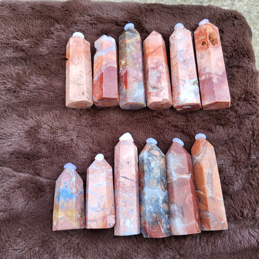 Flower Agate Towers - Summer 2026