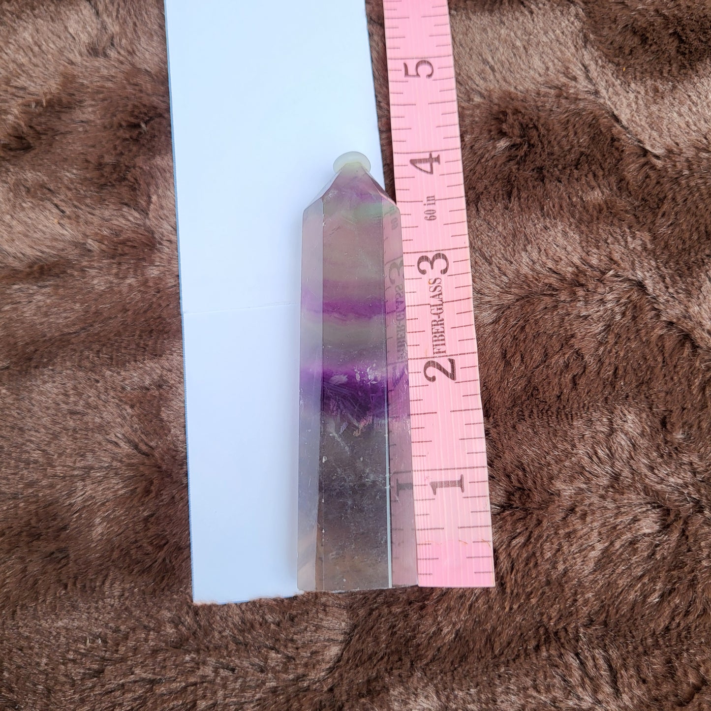 Rainbow Fluorite Tower - Summer 2026