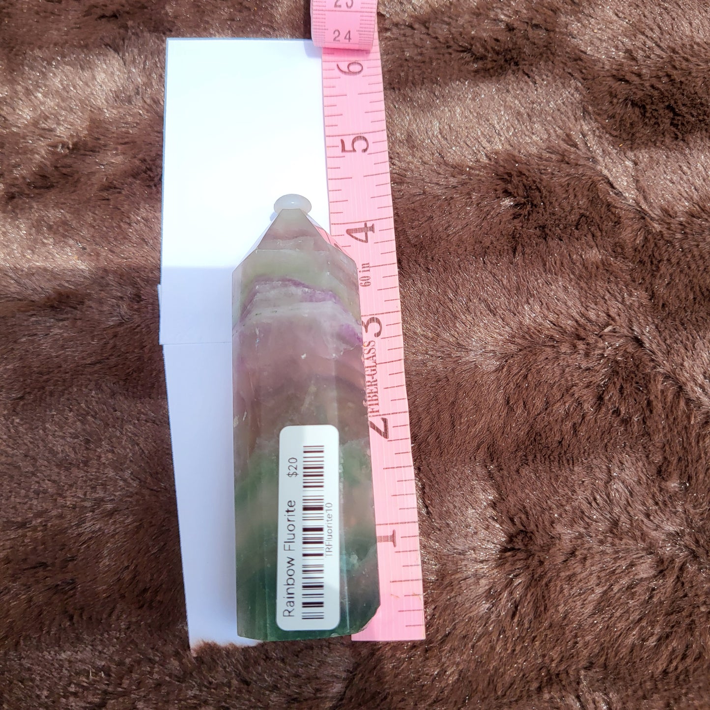 Rainbow Fluorite Tower - Summer 2026