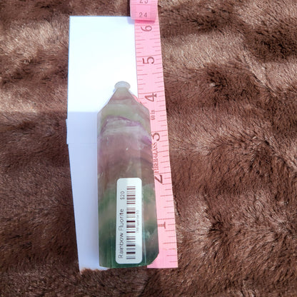 Rainbow Fluorite Tower - Summer 2026