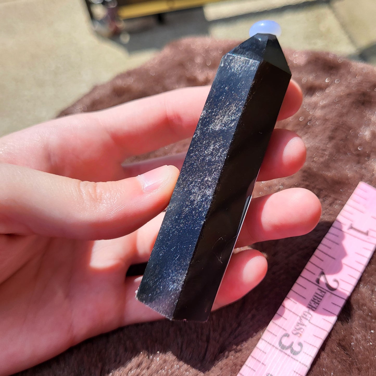 Silver Sheen Obsidian Tower - Summer 2026