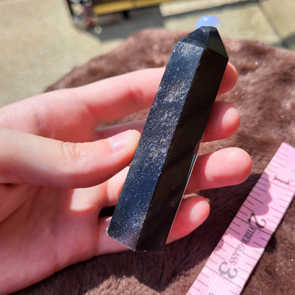 Silver Sheen Obsidian Tower - Summer 2026