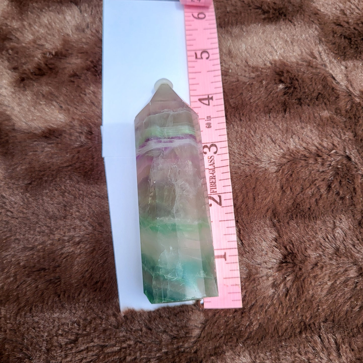 Rainbow Fluorite Tower - Summer 2026