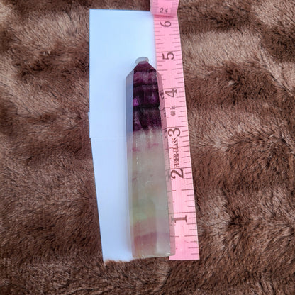 Rainbow Fluorite Tower - Summer 2026
