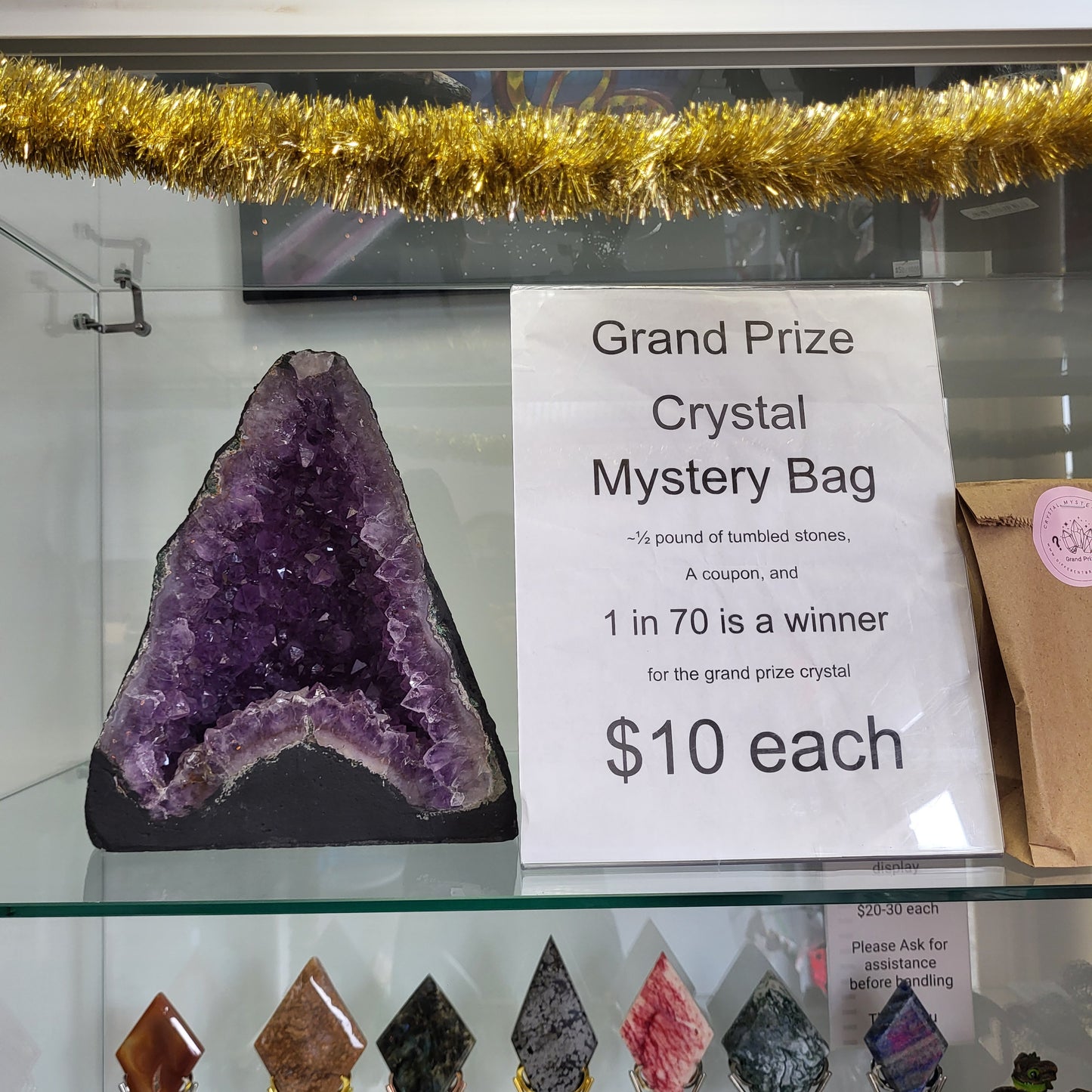 5.84KG Amethyst Cathedral - Grand Prize mystery bag