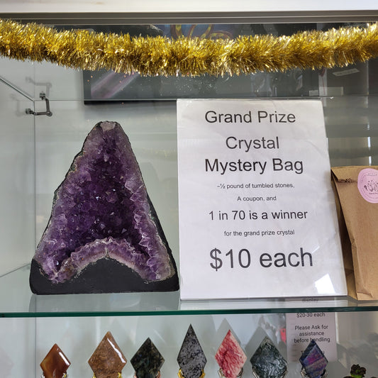 5.84KG Amethyst Cathedral - Grand Prize mystery bag