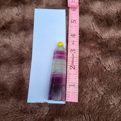 Rainbow Fluorite Tower - Summer 2026