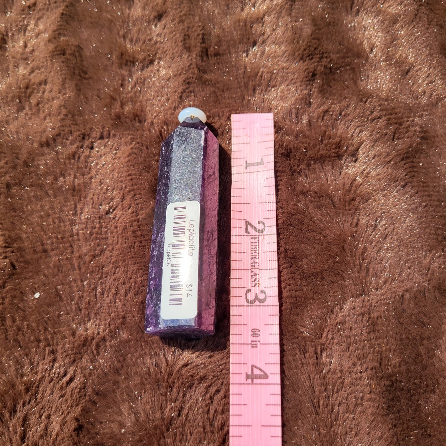 Lepidolite Tower - Summer 2026