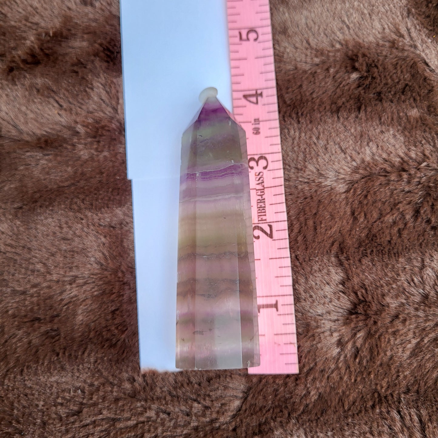 Rainbow Fluorite Tower - Summer 2026