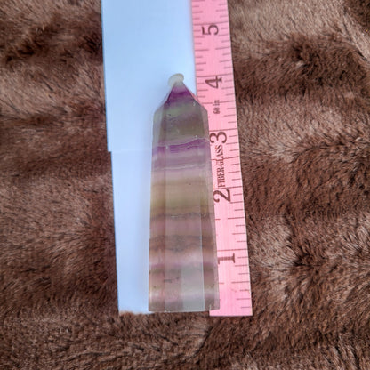 Rainbow Fluorite Tower - Summer 2026