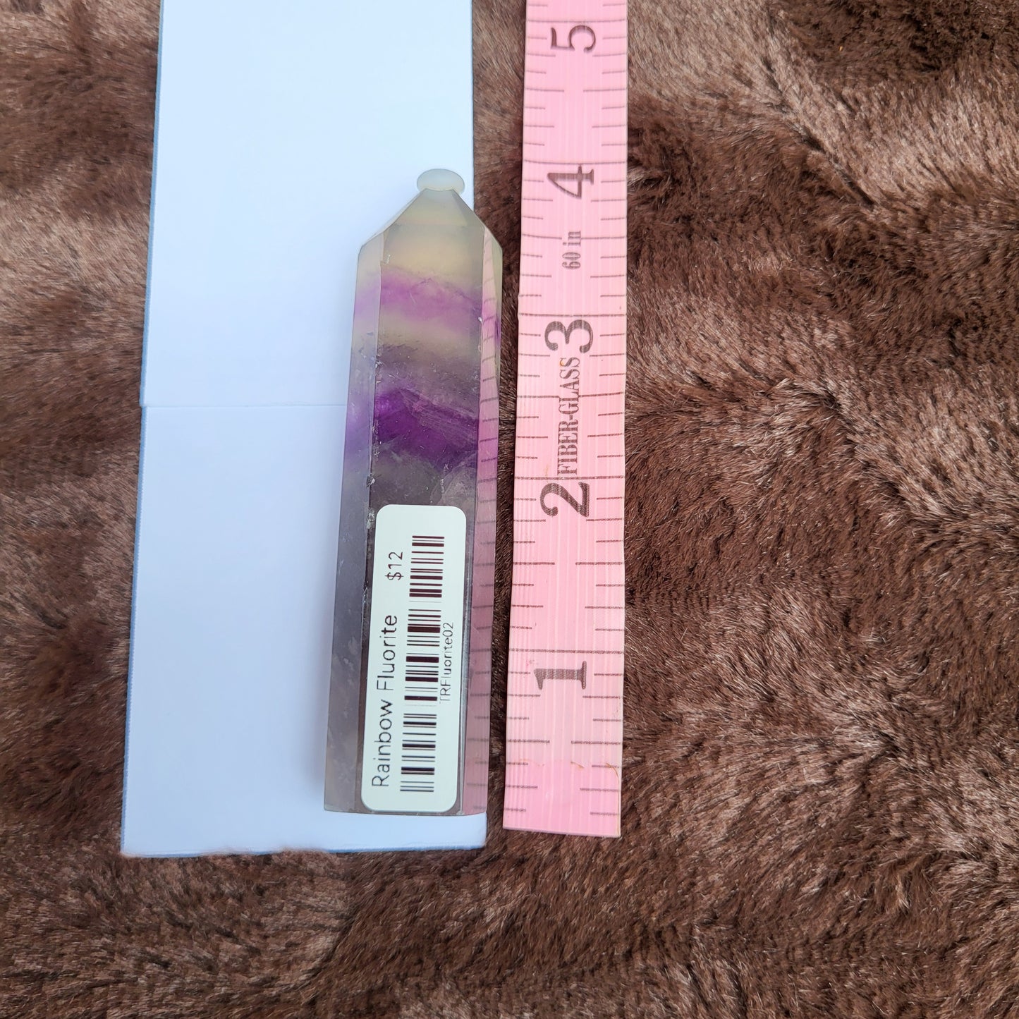 Rainbow Fluorite Tower - Summer 2026