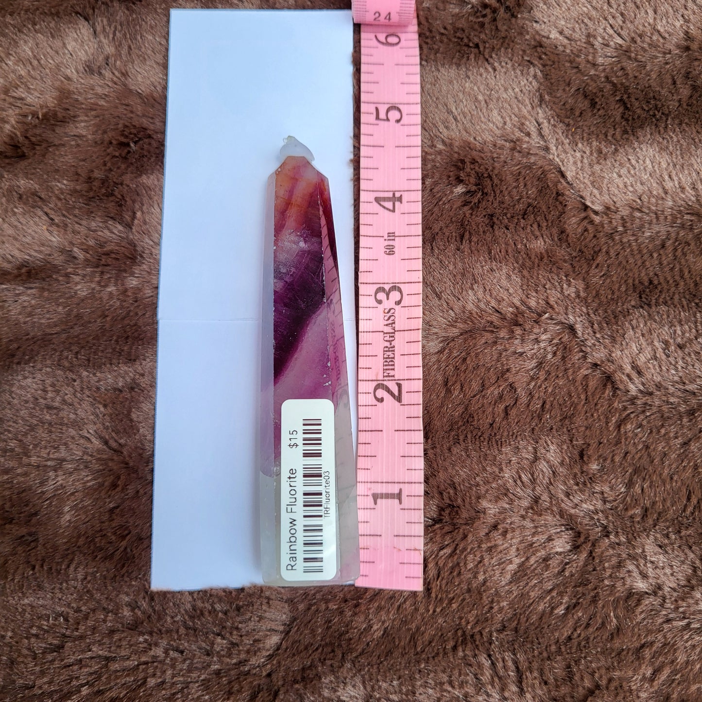 Rainbow Fluorite Tower - Summer 2026