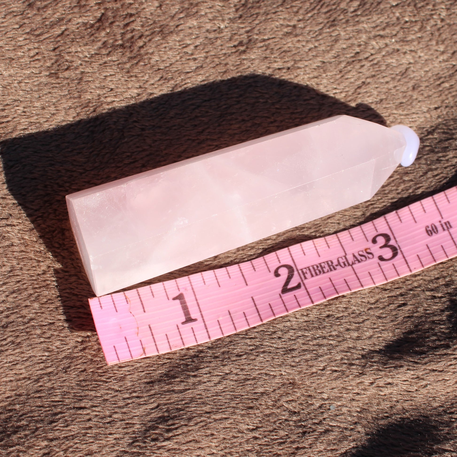 rose quartz tower